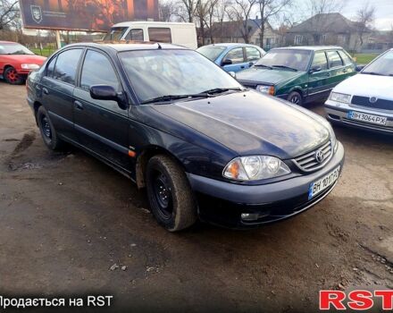 Чорний Тойота Авенсіс, об'ємом двигуна 1.8 л та пробігом 250 тис. км за 3000 $, фото 2 на Automoto.ua