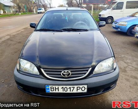 Чорний Тойота Авенсіс, об'ємом двигуна 1.8 л та пробігом 250 тис. км за 3000 $, фото 1 на Automoto.ua