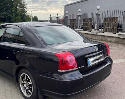 Черный Тойота Авенсис, объемом двигателя 1.8 л и пробегом 283 тыс. км за 5700 $, фото 7 на Automoto.ua