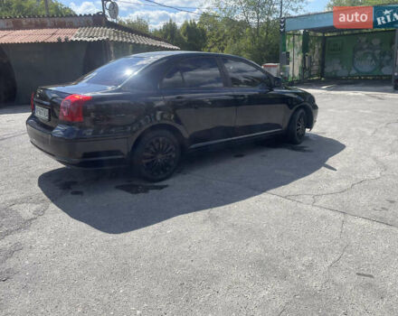 Чорний Тойота Авенсіс, об'ємом двигуна 2 л та пробігом 400 тис. км за 6200 $, фото 3 на Automoto.ua