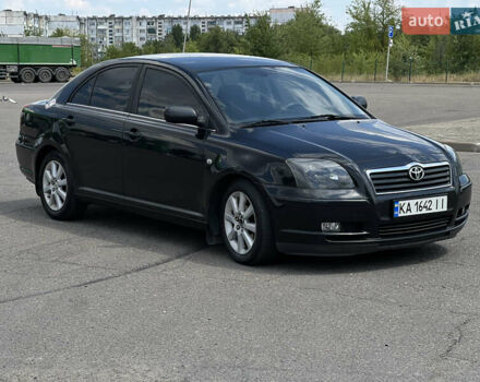 Чорний Тойота Авенсіс, об'ємом двигуна 1.8 л та пробігом 220 тис. км за 5699 $, фото 2 на Automoto.ua