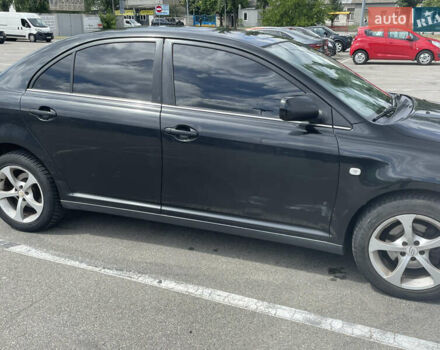 Черный Тойота Авенсис, объемом двигателя 1.8 л и пробегом 451 тыс. км за 4900 $, фото 6 на Automoto.ua