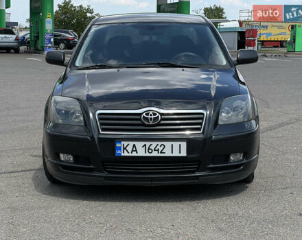 Чорний Тойота Авенсіс, об'ємом двигуна 1.8 л та пробігом 220 тис. км за 5699 $, фото 1 на Automoto.ua