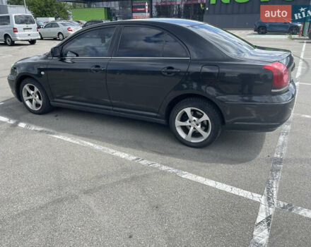 Черный Тойота Авенсис, объемом двигателя 1.8 л и пробегом 451 тыс. км за 4900 $, фото 9 на Automoto.ua