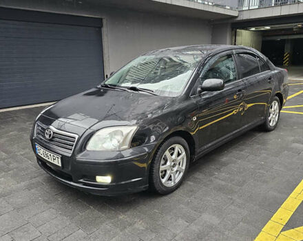 Чорний Тойота Авенсіс, об'ємом двигуна 2 л та пробігом 264 тис. км за 4500 $, фото 1 на Automoto.ua
