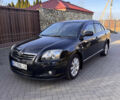 Черный Тойота Авенсис, объемом двигателя 1.8 л и пробегом 273 тыс. км за 5500 $, фото 1 на Automoto.ua