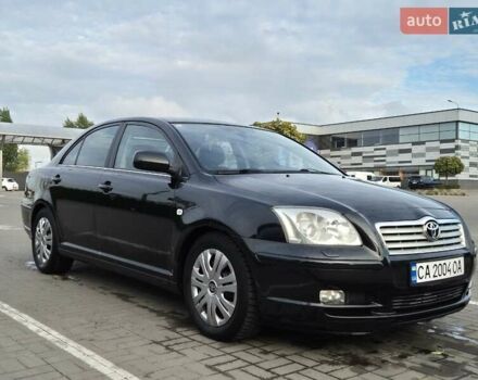 Черный Тойота Авенсис, объемом двигателя 2.36 л и пробегом 225 тыс. км за 5850 $, фото 1 на Automoto.ua