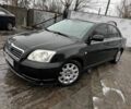 Чорний Тойота Авенсіс, об'ємом двигуна 2 л та пробігом 240 тис. км за 5700 $, фото 1 на Automoto.ua