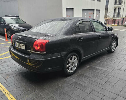 Чорний Тойота Авенсіс, об'ємом двигуна 2 л та пробігом 264 тис. км за 4500 $, фото 3 на Automoto.ua