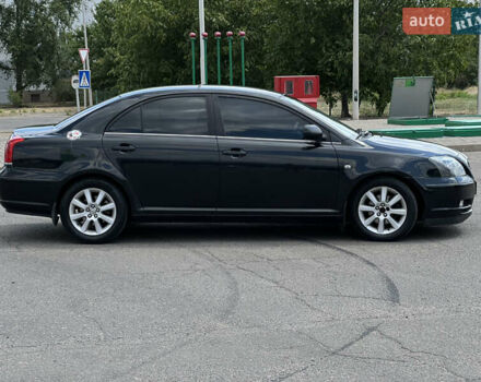 Чорний Тойота Авенсіс, об'ємом двигуна 1.8 л та пробігом 220 тис. км за 5699 $, фото 3 на Automoto.ua
