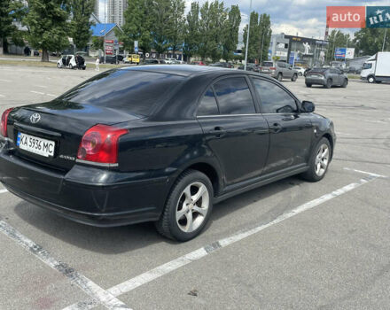 Черный Тойота Авенсис, объемом двигателя 1.8 л и пробегом 451 тыс. км за 4900 $, фото 5 на Automoto.ua