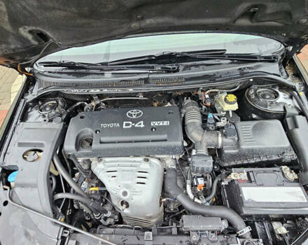 Чорний Тойота Авенсіс, об'ємом двигуна 2 л та пробігом 264 тис. км за 4400 $, фото 6 на Automoto.ua