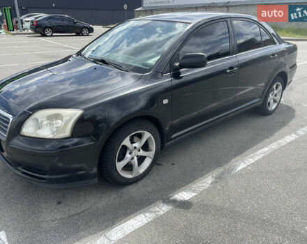 Черный Тойота Авенсис, объемом двигателя 1.8 л и пробегом 451 тыс. км за 4900 $, фото 10 на Automoto.ua
