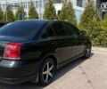 Черный Тойота Авенсис, объемом двигателя 2 л и пробегом 171 тыс. км за 4500 $, фото 1 на Automoto.ua