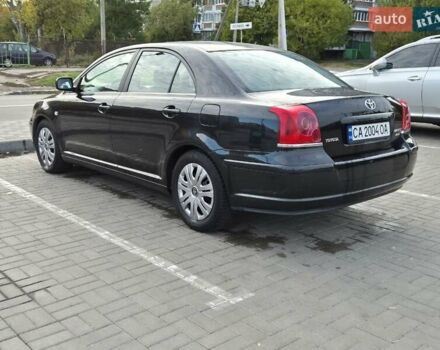 Черный Тойота Авенсис, объемом двигателя 2.36 л и пробегом 225 тыс. км за 5850 $, фото 3 на Automoto.ua
