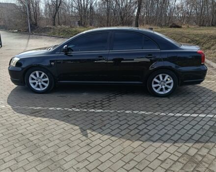Чорний Тойота Авенсіс, об'ємом двигуна 1.8 л та пробігом 279 тис. км за 6000 $, фото 5 на Automoto.ua