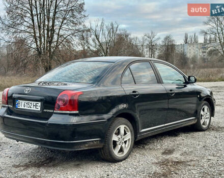Черный Тойота Авенсис, объемом двигателя 1.79 л и пробегом 335 тыс. км за 4450 $, фото 3 на Automoto.ua