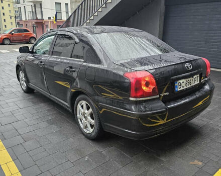 Чорний Тойота Авенсіс, об'ємом двигуна 2 л та пробігом 264 тис. км за 4500 $, фото 2 на Automoto.ua