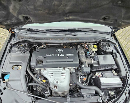 Чорний Тойота Авенсіс, об'ємом двигуна 2 л та пробігом 264 тис. км за 4450 $, фото 7 на Automoto.ua