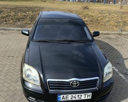 Чорний Тойота Авенсіс, об'ємом двигуна 1.8 л та пробігом 279 тис. км за 6000 $, фото 6 на Automoto.ua