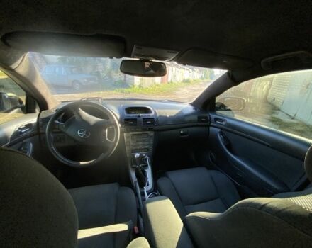 Черный Тойота Авенсис, объемом двигателя 1.8 л и пробегом 350 тыс. км за 550 $, фото 23 на Automoto.ua