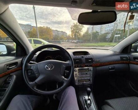 Черный Тойота Авенсис, объемом двигателя 2.36 л и пробегом 225 тыс. км за 5850 $, фото 8 на Automoto.ua