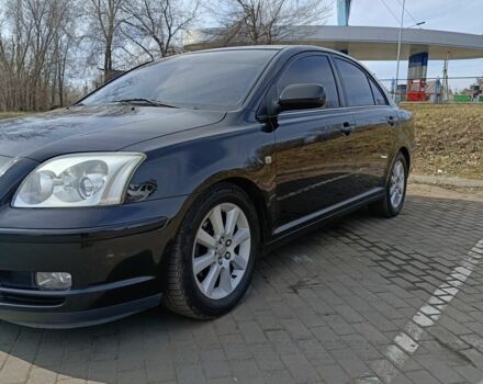 Чорний Тойота Авенсіс, об'ємом двигуна 1.8 л та пробігом 279 тис. км за 6000 $, фото 12 на Automoto.ua