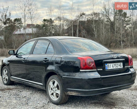 Черный Тойота Авенсис, объемом двигателя 1.79 л и пробегом 335 тыс. км за 4450 $, фото 4 на Automoto.ua