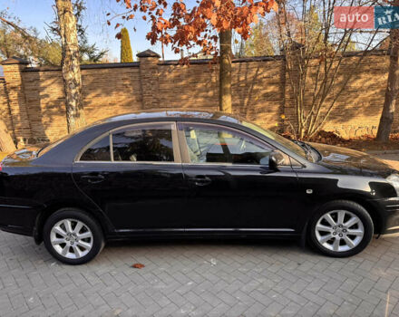 Черный Тойота Авенсис, объемом двигателя 1.8 л и пробегом 273 тыс. км за 5500 $, фото 3 на Automoto.ua