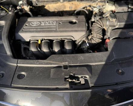 Черный Тойота Авенсис, объемом двигателя 1.8 л и пробегом 273 тыс. км за 5500 $, фото 7 на Automoto.ua