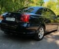 Черный Тойота Авенсис, объемом двигателя 2 л и пробегом 221 тыс. км за 5500 $, фото 1 на Automoto.ua