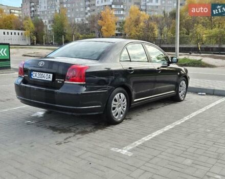 Черный Тойота Авенсис, объемом двигателя 2.36 л и пробегом 225 тыс. км за 5850 $, фото 2 на Automoto.ua