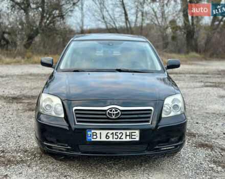 Черный Тойота Авенсис, объемом двигателя 1.79 л и пробегом 335 тыс. км за 4450 $, фото 2 на Automoto.ua