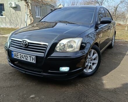 Чорний Тойота Авенсіс, об'ємом двигуна 1.8 л та пробігом 279 тис. км за 6000 $, фото 2 на Automoto.ua