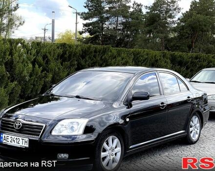 Чорний Тойота Авенсіс, об'ємом двигуна 1.8 л та пробігом 240 тис. км за 6800 $, фото 4 на Automoto.ua