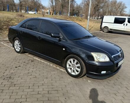 Чорний Тойота Авенсіс, об'ємом двигуна 1.8 л та пробігом 279 тис. км за 6000 $, фото 20 на Automoto.ua