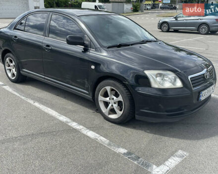 Черный Тойота Авенсис, объемом двигателя 1.8 л и пробегом 451 тыс. км за 4900 $, фото 8 на Automoto.ua