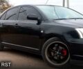Черный Тойота Авенсис, объемом двигателя 1.8 л и пробегом 290 тыс. км за 6000 $, фото 1 на Automoto.ua