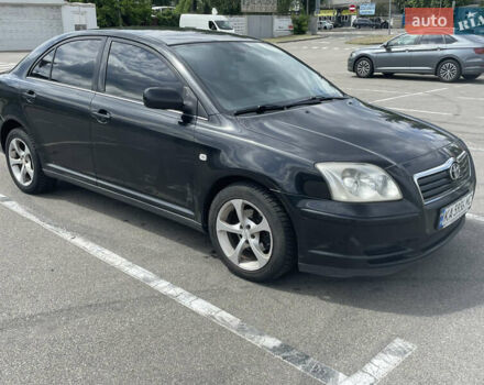 Черный Тойота Авенсис, объемом двигателя 1.8 л и пробегом 451 тыс. км за 4900 $, фото 7 на Automoto.ua
