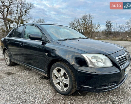 Черный Тойота Авенсис, объемом двигателя 1.79 л и пробегом 335 тыс. км за 4450 $, фото 7 на Automoto.ua