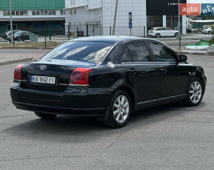 Чорний Тойота Авенсіс, об'ємом двигуна 1.8 л та пробігом 220 тис. км за 5699 $, фото 4 на Automoto.ua