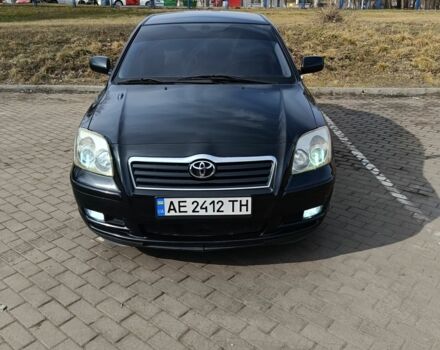 Чорний Тойота Авенсіс, об'ємом двигуна 1.8 л та пробігом 279 тис. км за 6000 $, фото 9 на Automoto.ua