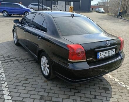 Чорний Тойота Авенсіс, об'ємом двигуна 1.8 л та пробігом 279 тис. км за 6000 $, фото 23 на Automoto.ua