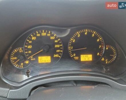 Черный Тойота Авенсис, объемом двигателя 2.36 л и пробегом 225 тыс. км за 5850 $, фото 9 на Automoto.ua