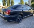 Черный Тойота Авенсис, объемом двигателя 1.8 л и пробегом 350 тыс. км за 550 $, фото 2 на Automoto.ua