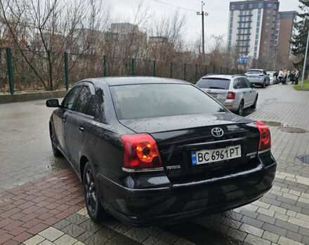Чорний Тойота Авенсіс, об'ємом двигуна 2 л та пробігом 264 тис. км за 4400 $, фото 3 на Automoto.ua