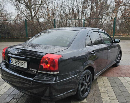 Чорний Тойота Авенсіс, об'ємом двигуна 2 л та пробігом 264 тис. км за 4400 $, фото 2 на Automoto.ua