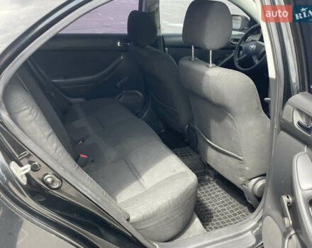 Черный Тойота Авенсис, объемом двигателя 1.8 л и пробегом 451 тыс. км за 4900 $, фото 4 на Automoto.ua