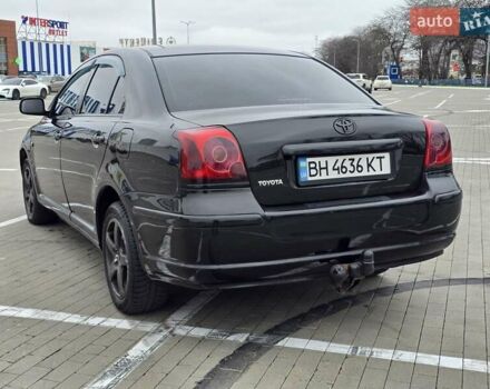 Черный Тойота Авенсис, объемом двигателя 2 л и пробегом 350 тыс. км за 4999 $, фото 11 на Automoto.ua
