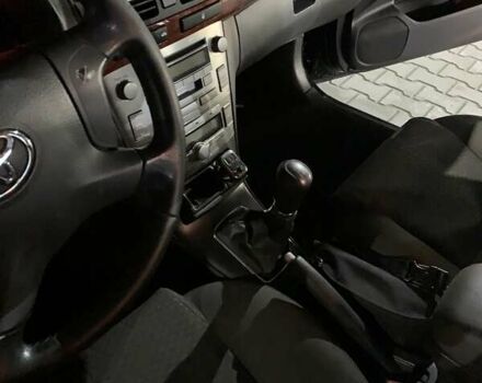 Черный Тойота Авенсис, объемом двигателя 1.8 л и пробегом 199 тыс. км за 6999 $, фото 37 на Automoto.ua